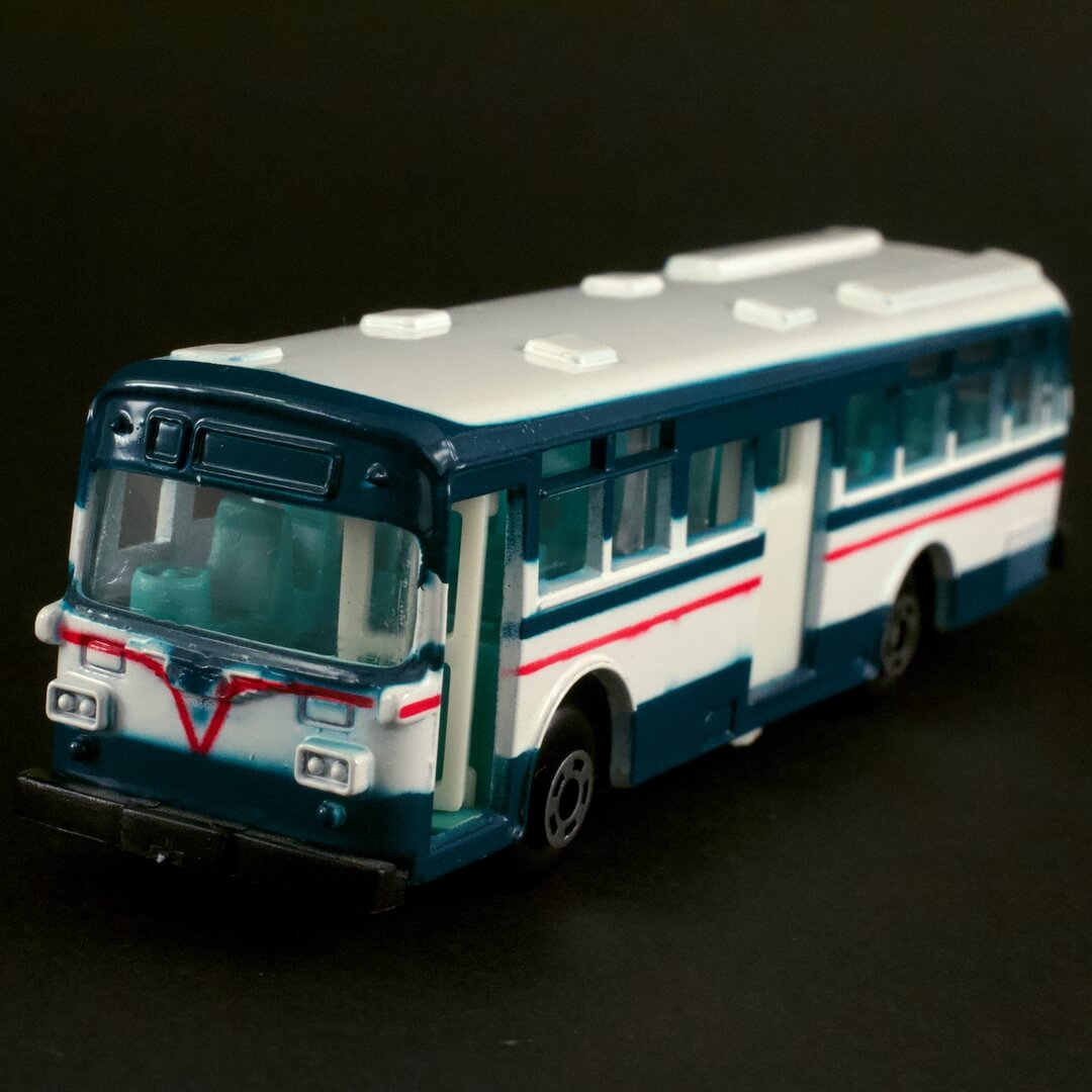 ニシキ ダイカスケール バスシリーズ No.106 京成電鉄バス - いずみ