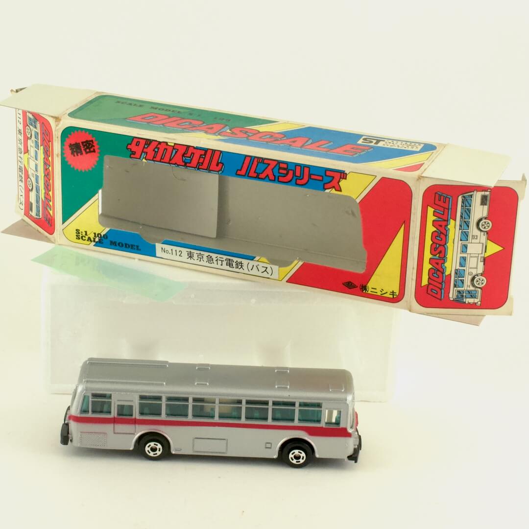 ニシキ ダイカスケール バスシリーズ No.112 東京急行電鉄バス