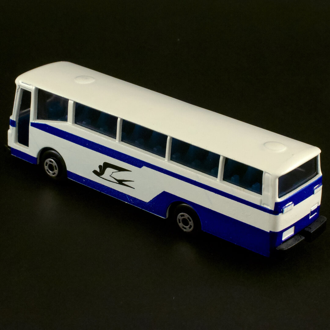 ニシキ ダイカスケール バスシリーズ No.101 JRバス - いずみ洋行の