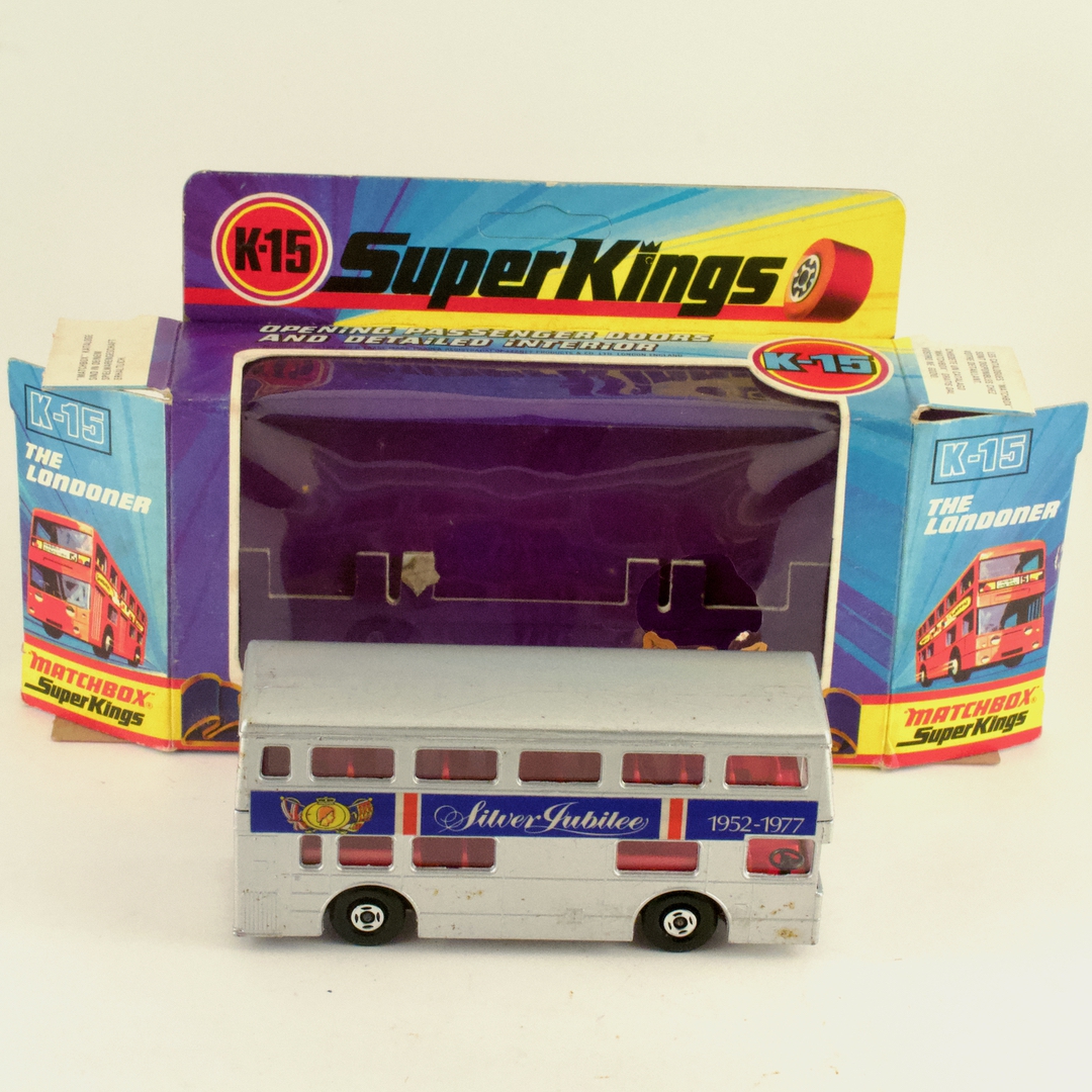 イギリス マッチボックス（matchbox） K-15 SUPER KINGS THE LONDONER
