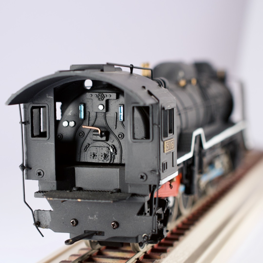 鉄道模型 三井金属工芸 蒸気機関車 D51 24mmゲージ 1/42（箱なし