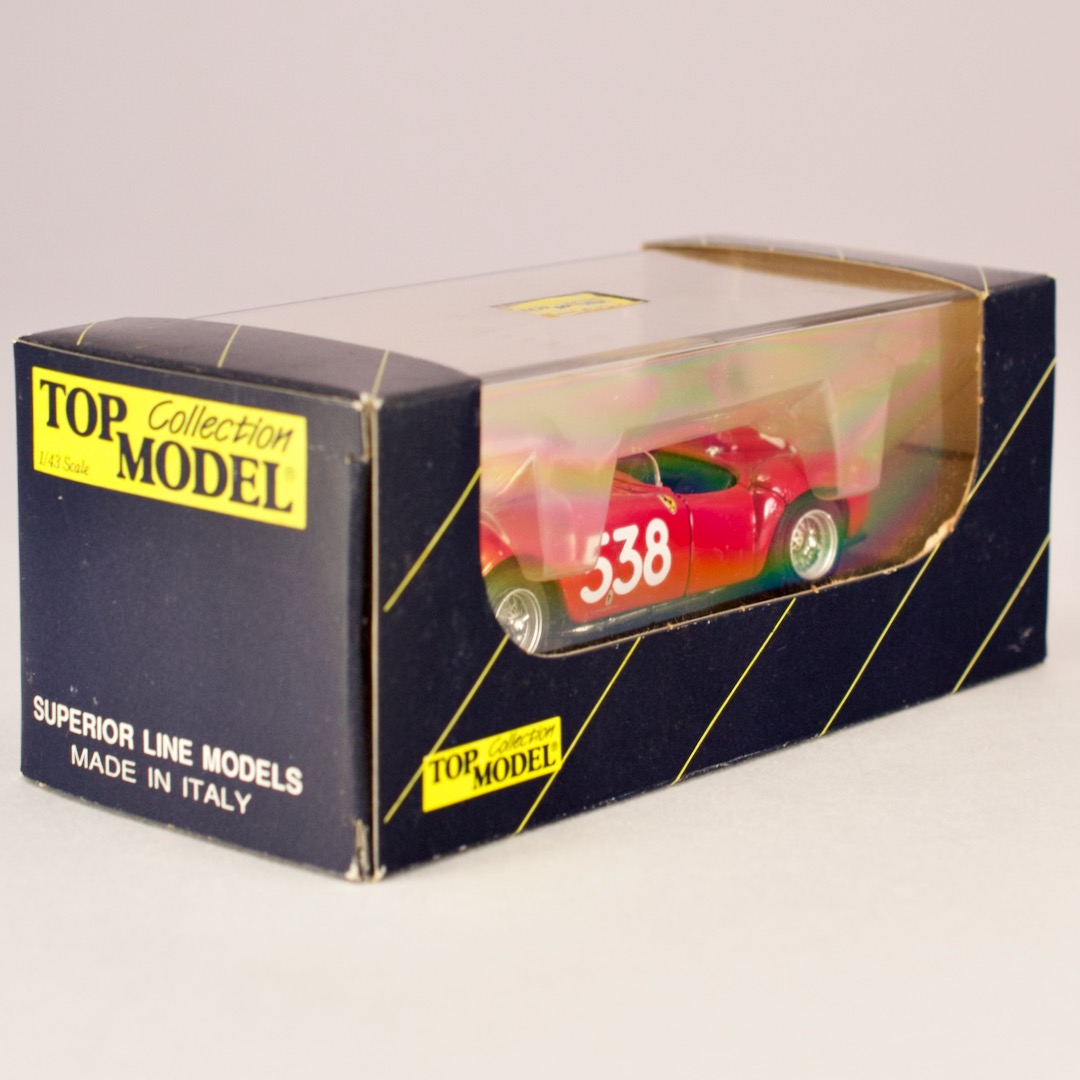 ☆ミニカー トップモデル（TopModelCollection） フェラーリ FERRARI