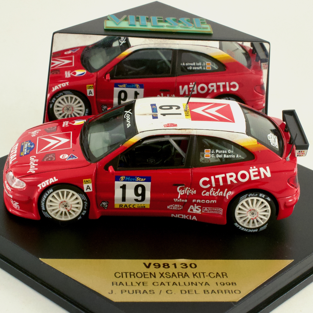 ポルトガル Vitesse シトロエン・クサラ Citroen XSARA KIT-CAR 1998