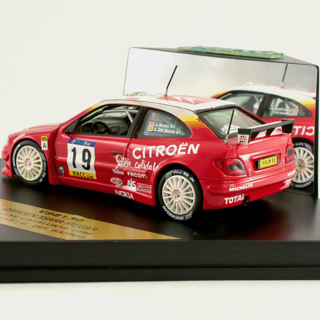 ポルトガル Vitesse シトロエン・クサラ Citroen XSARA KIT-CAR 1998
