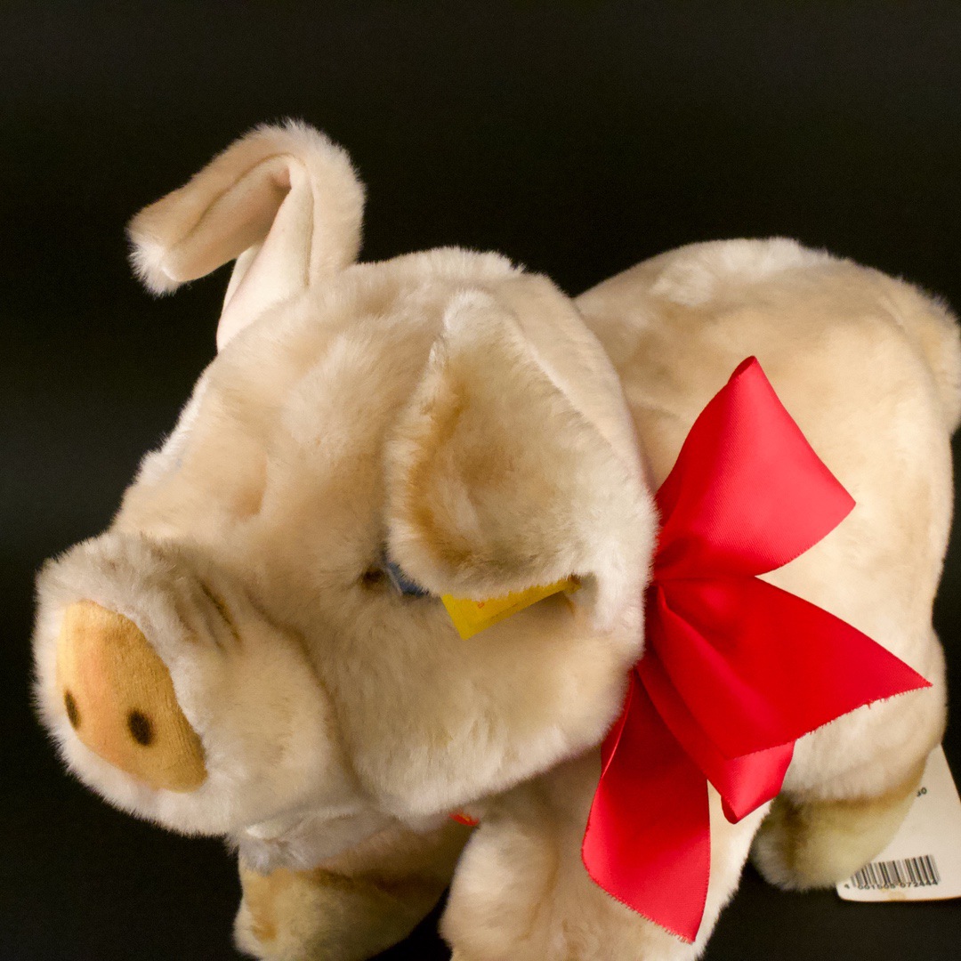 ドイツ シュタイフ（STEIFF） ブタの子供 30cm Piggy Schwein 30