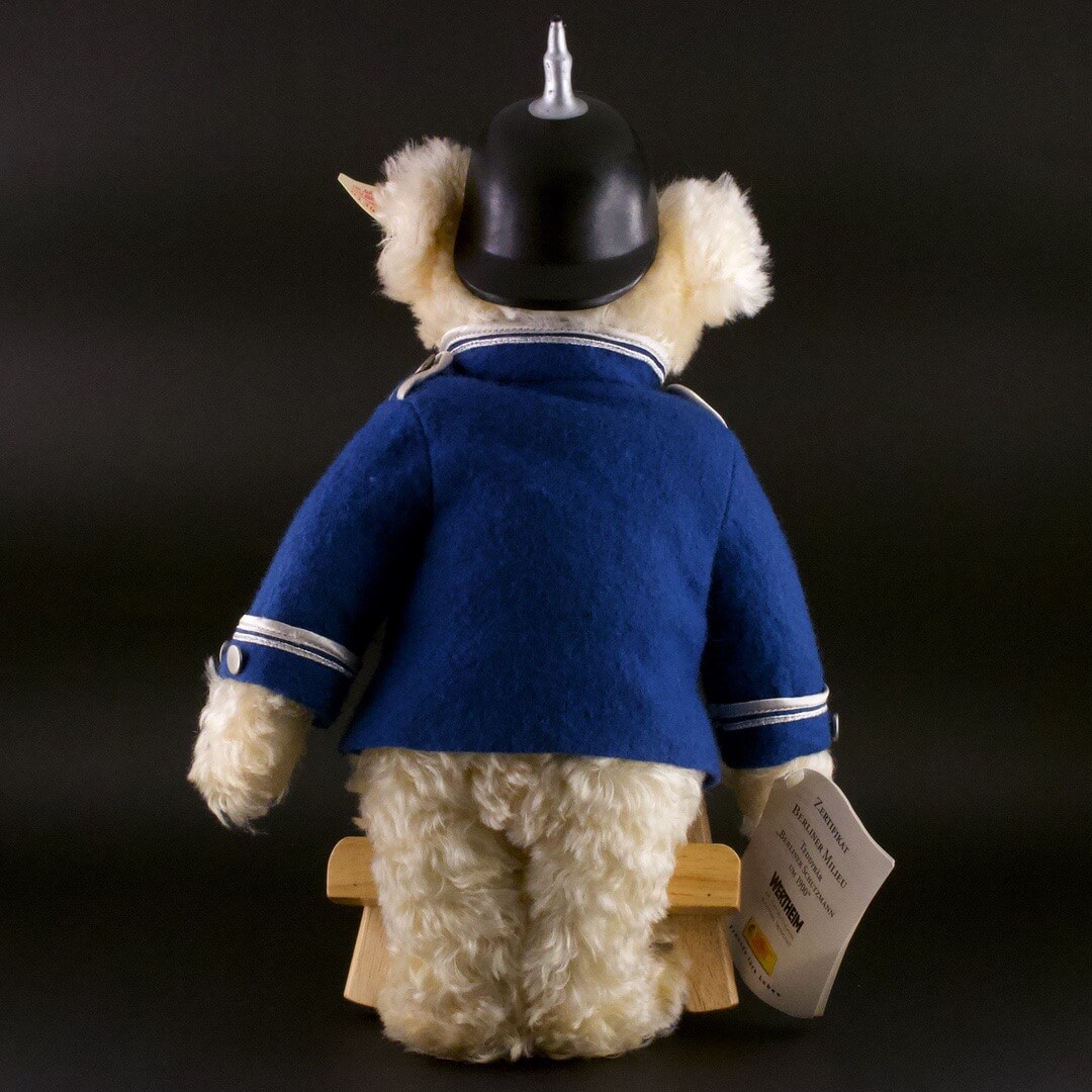 ドイツ シュタイフ（STEIFF） テディベア べルリンの巡査 BERLINER