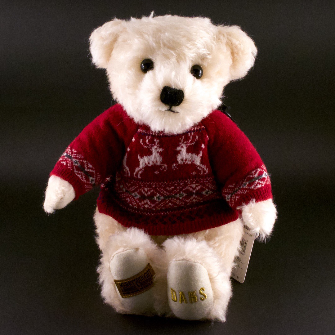イギリス メリーソート（Merrythought） テディベア DAKS TEDDY BEAR