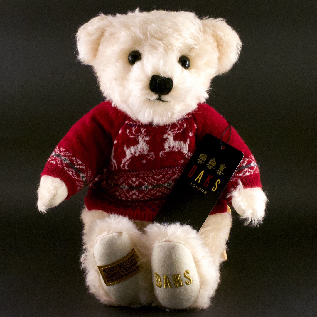 イギリス メリーソート（Merrythought） テディベア DAKS TEDDY BEAR