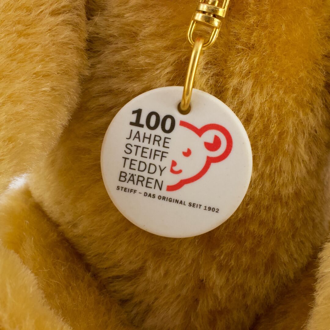 ドイツ シュタイフ（STEIFF） テディベア 2002年限定 テディベア生誕