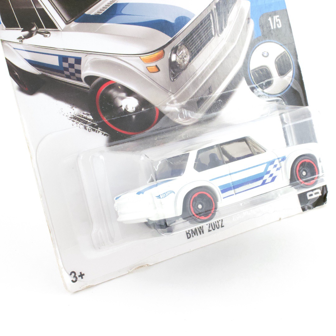 ホットウィール（HOT WHEELS） BMW 2002 ブリスターパック 未開封