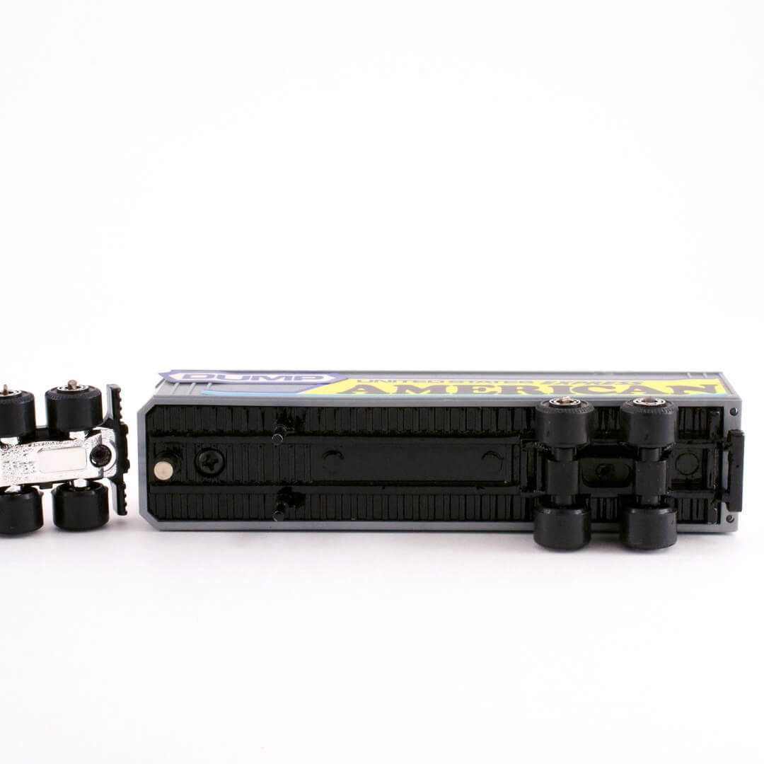 シンセイ ミニトラック軍団 93 ケンウォース バントレーラー - いずみ