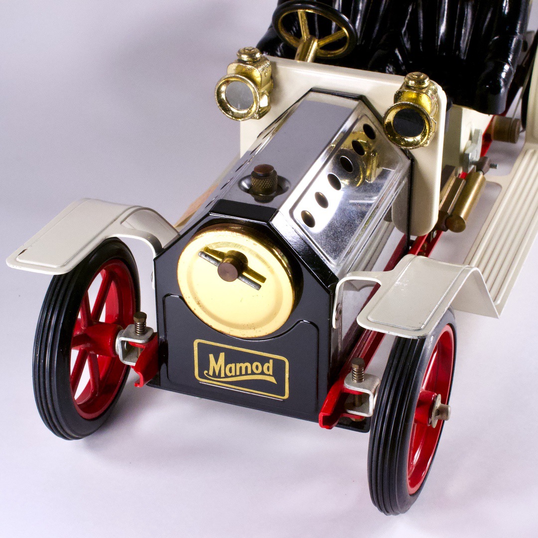 イギリス マモド（Mamod） ライブスチーム STEAM ROADSTER