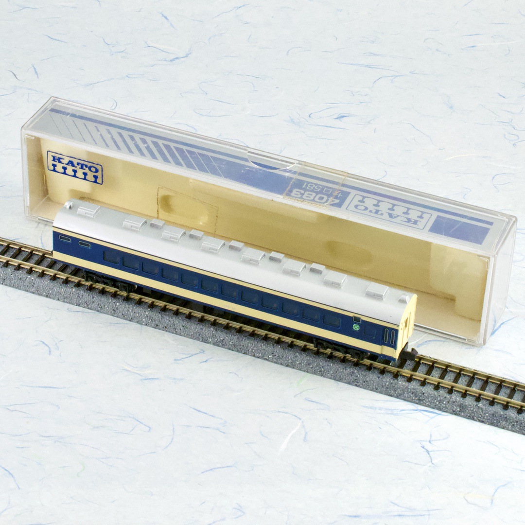 Nゲージ（9mm） KATO（カトー、関水金属） サロ581-32 4083 - いずみ