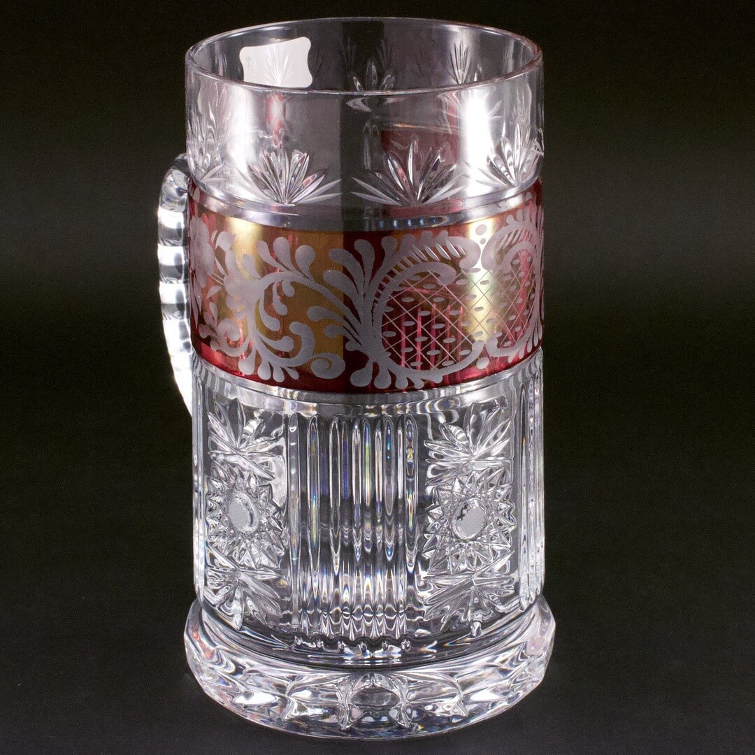 チェコ エーゲルマン（EGERMANN） CZECH REPUBLIC ビールジョッキ