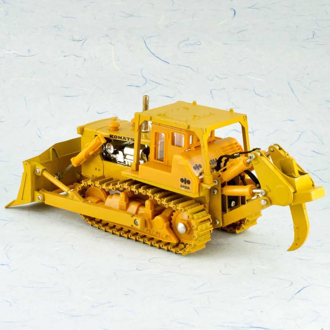 ミニカー ダイヤペット（Diapet） K-48 小松製作所 コマツブルドーザー