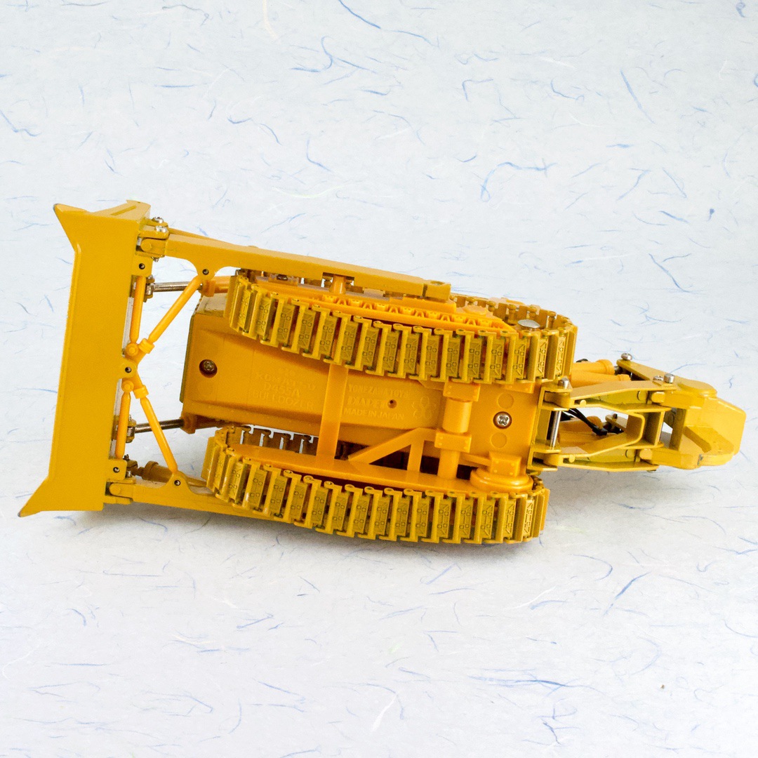 ミニカー ダイヤペット（Diapet） K-48 小松製作所 コマツブルドーザー