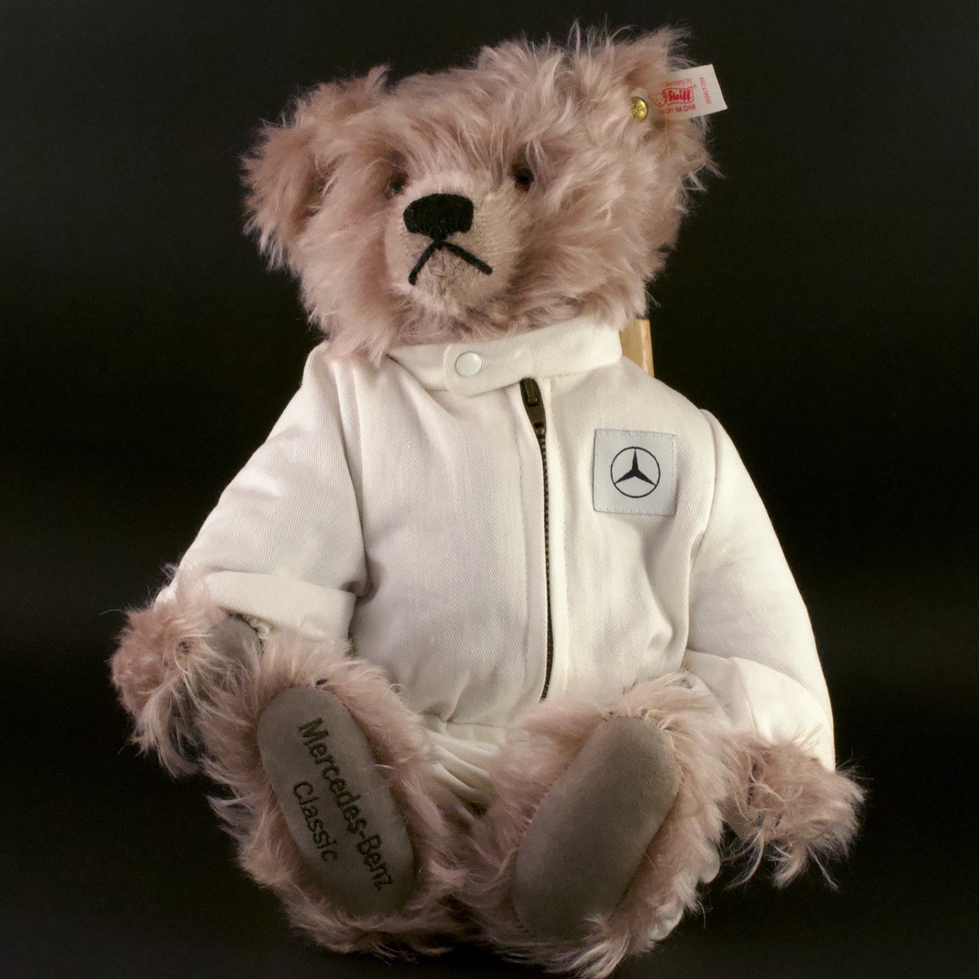 ドイツ シュタイフ（STEIFF） テディベア 1999年限定 メルセデスベンツ