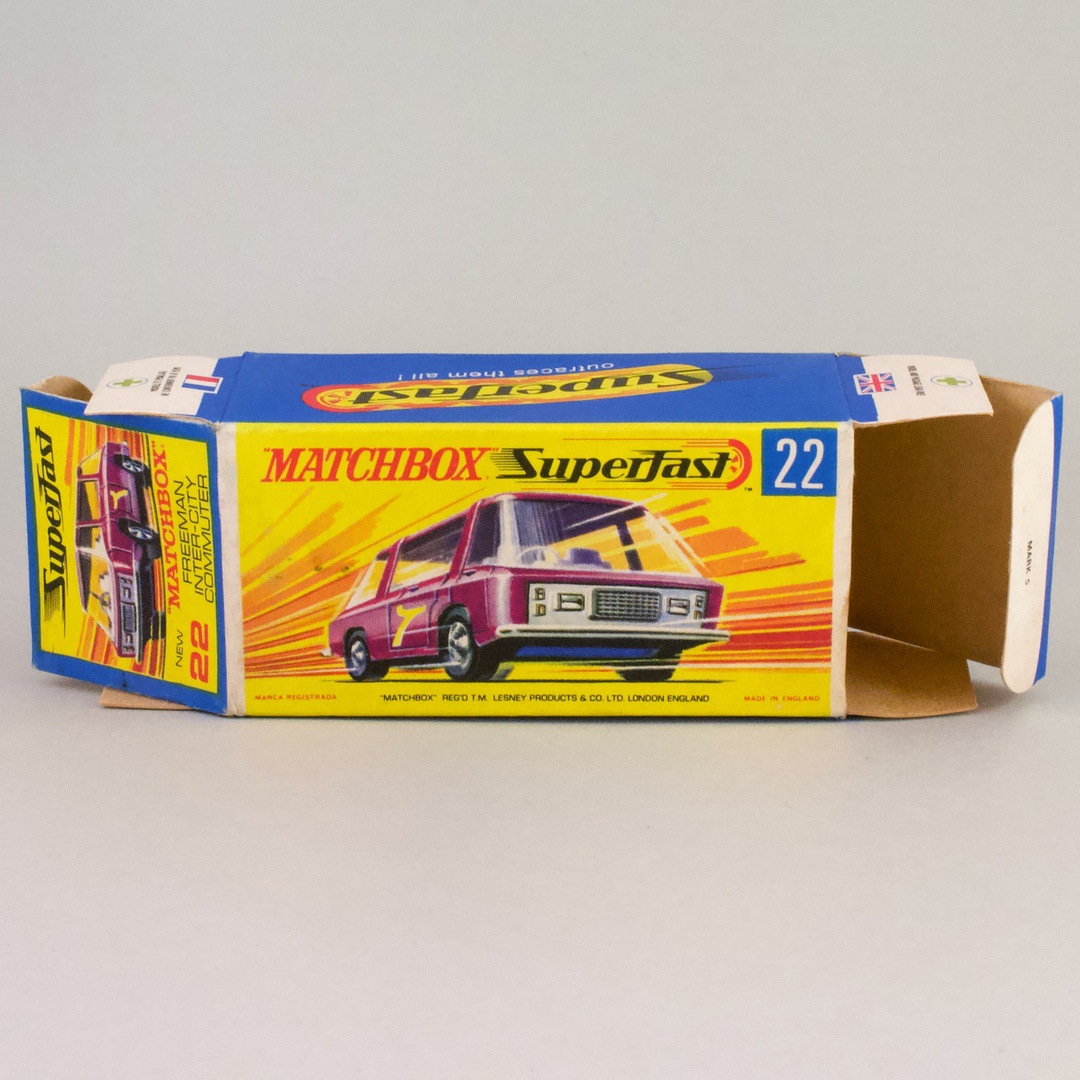 イギリス マッチボックス（matchbox） superfast Freeman Intercity