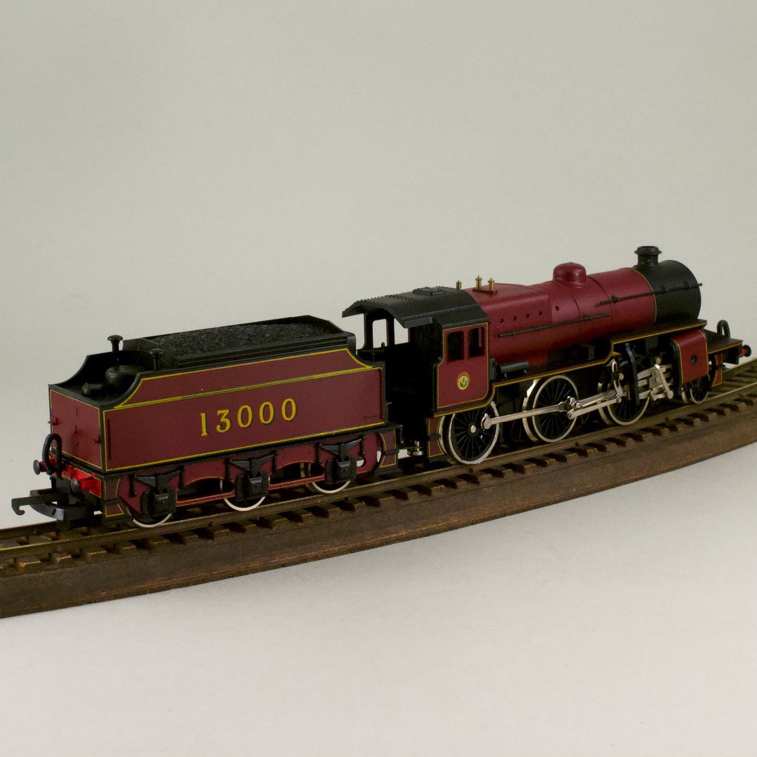鉄道模型 イタリア LIMA MODELS 蒸気機関車 13000 LMS 205119 MWG