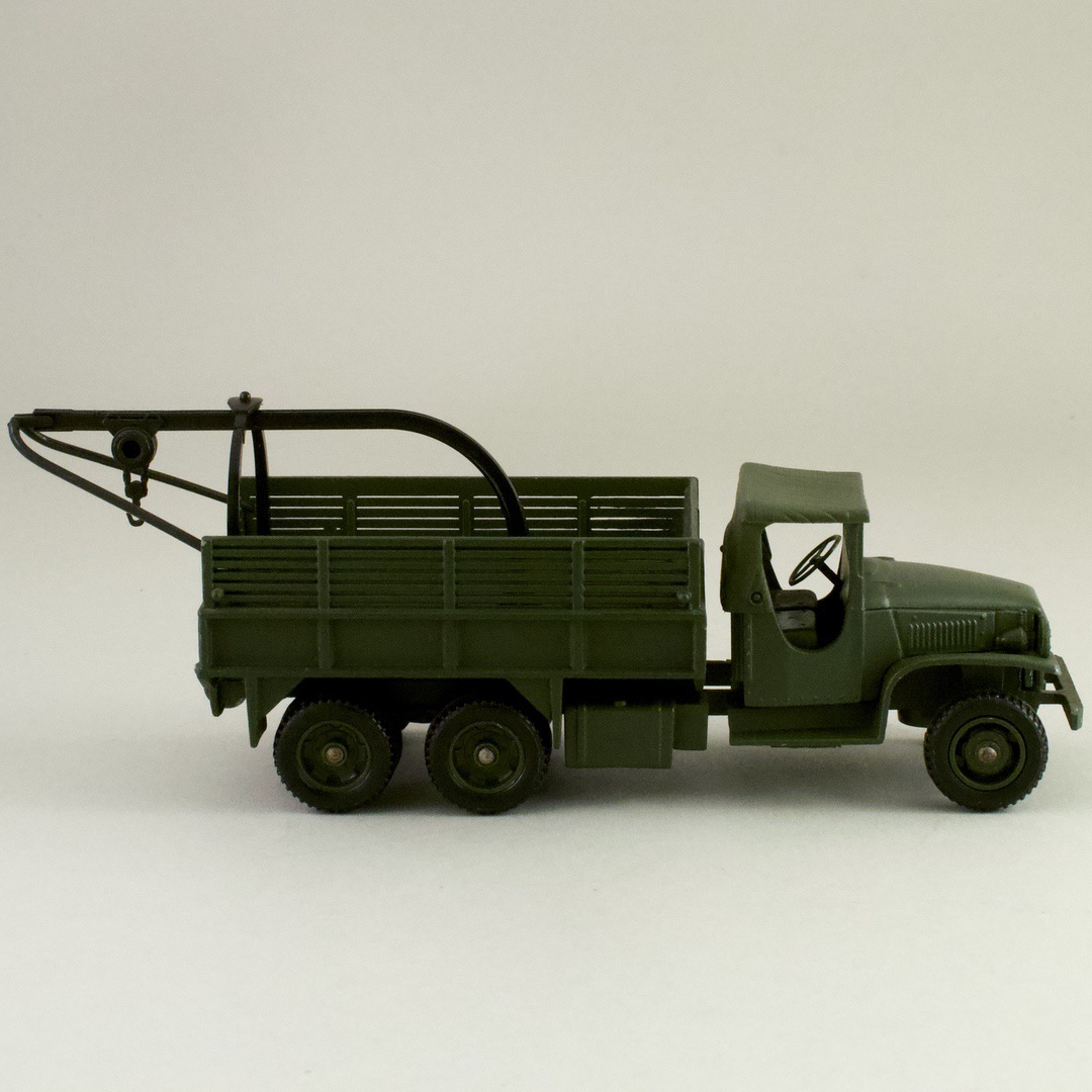 ミニカー フランス ソリド（solido） 軍用トラック GMC No.23 1/50（箱