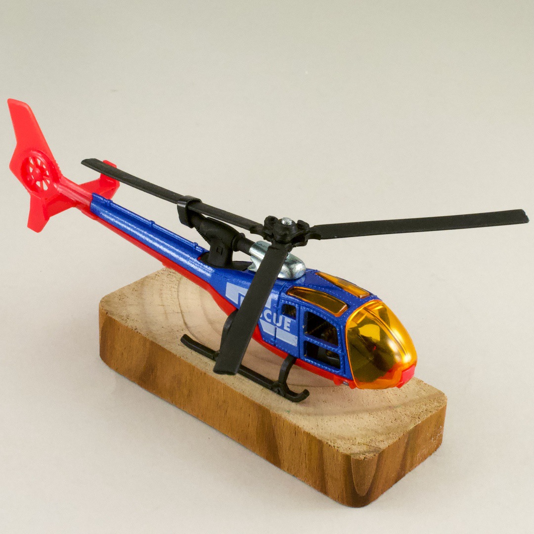 ミニカー フランス マジョレット（Majorette） ヘリコプター RESCUE