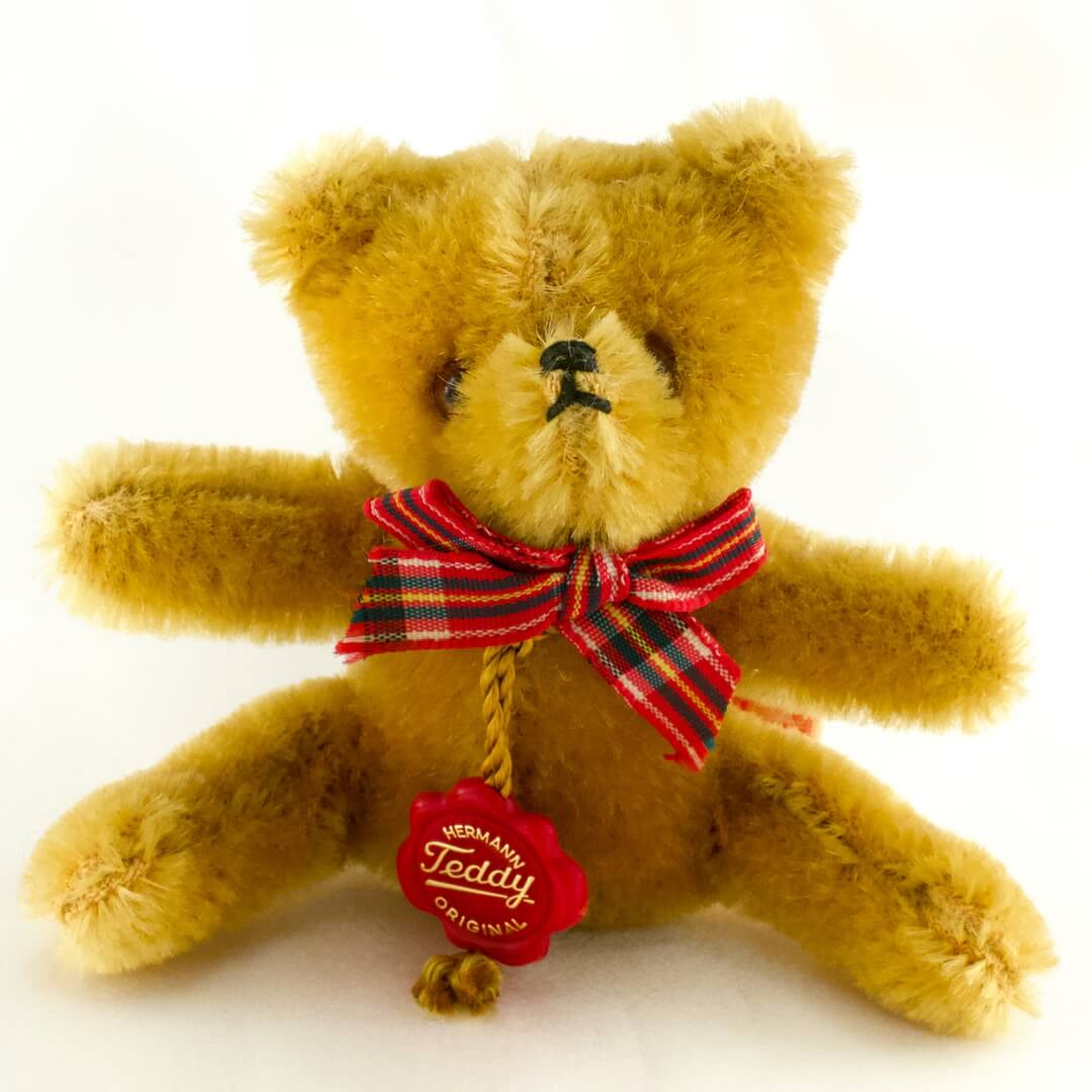 テディハーマン（Teddy-Hermann） Teddy Bear テディベア 赤リボン