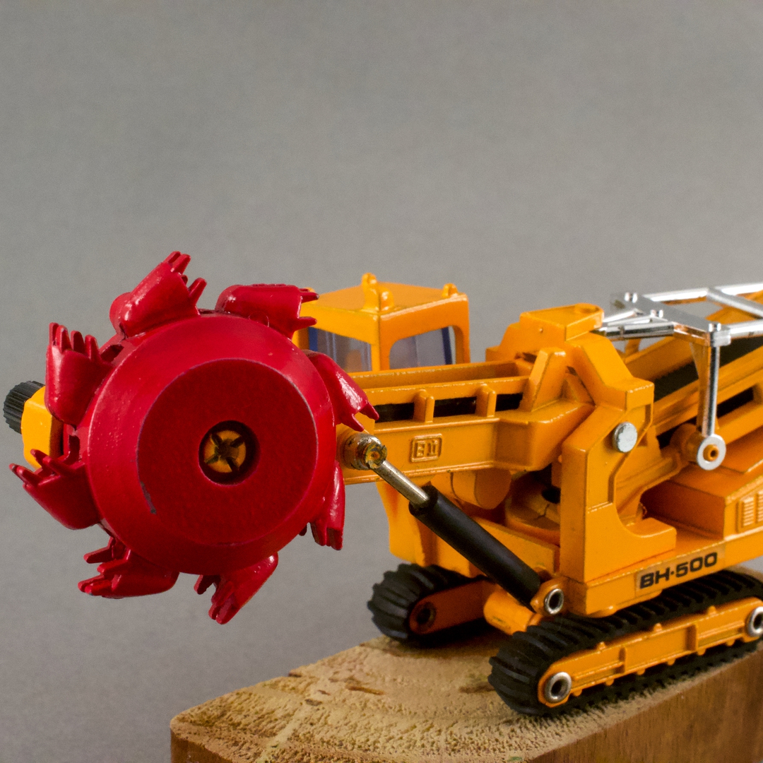 建機 1/32 IWAFUJI 小型ハイパワープロセッサ CT-500 GP-532 J05-01