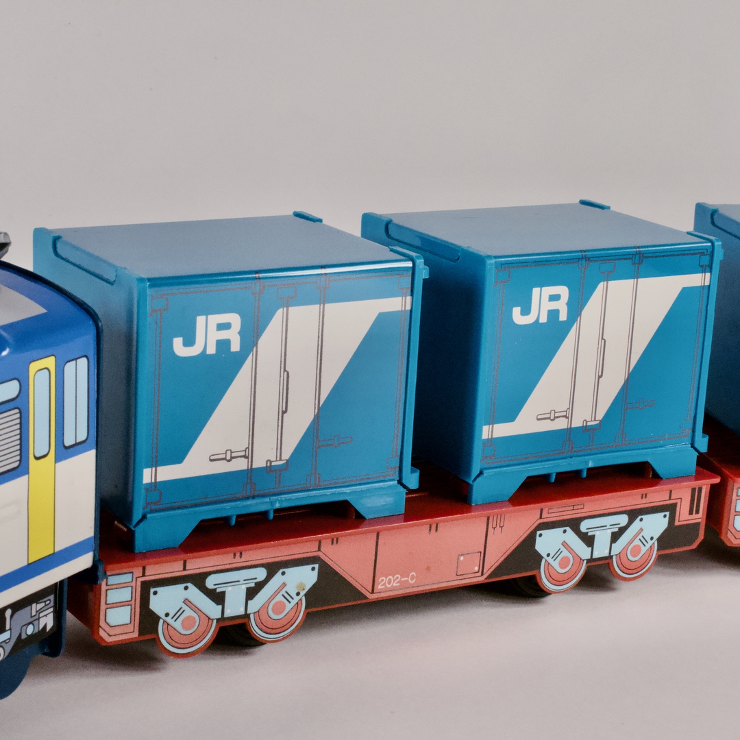 ブリキ 寺井商店 ダイヤ JR コンテナ 特急 フリクション - いずみ洋行