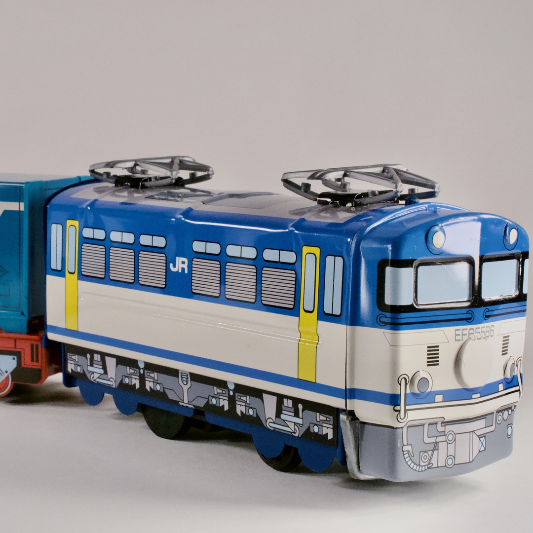 ブリキ 寺井商店 ダイヤ JR コンテナ 特急 フリクション - いずみ洋行