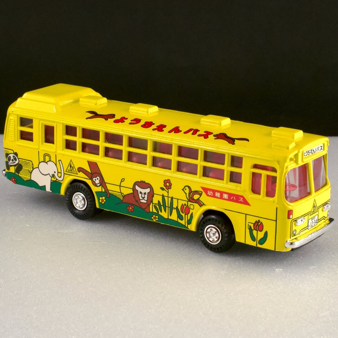 ダイヤペット（Diapet） B-43 幼稚園バス KINDERGARTEN BUS - いずみ