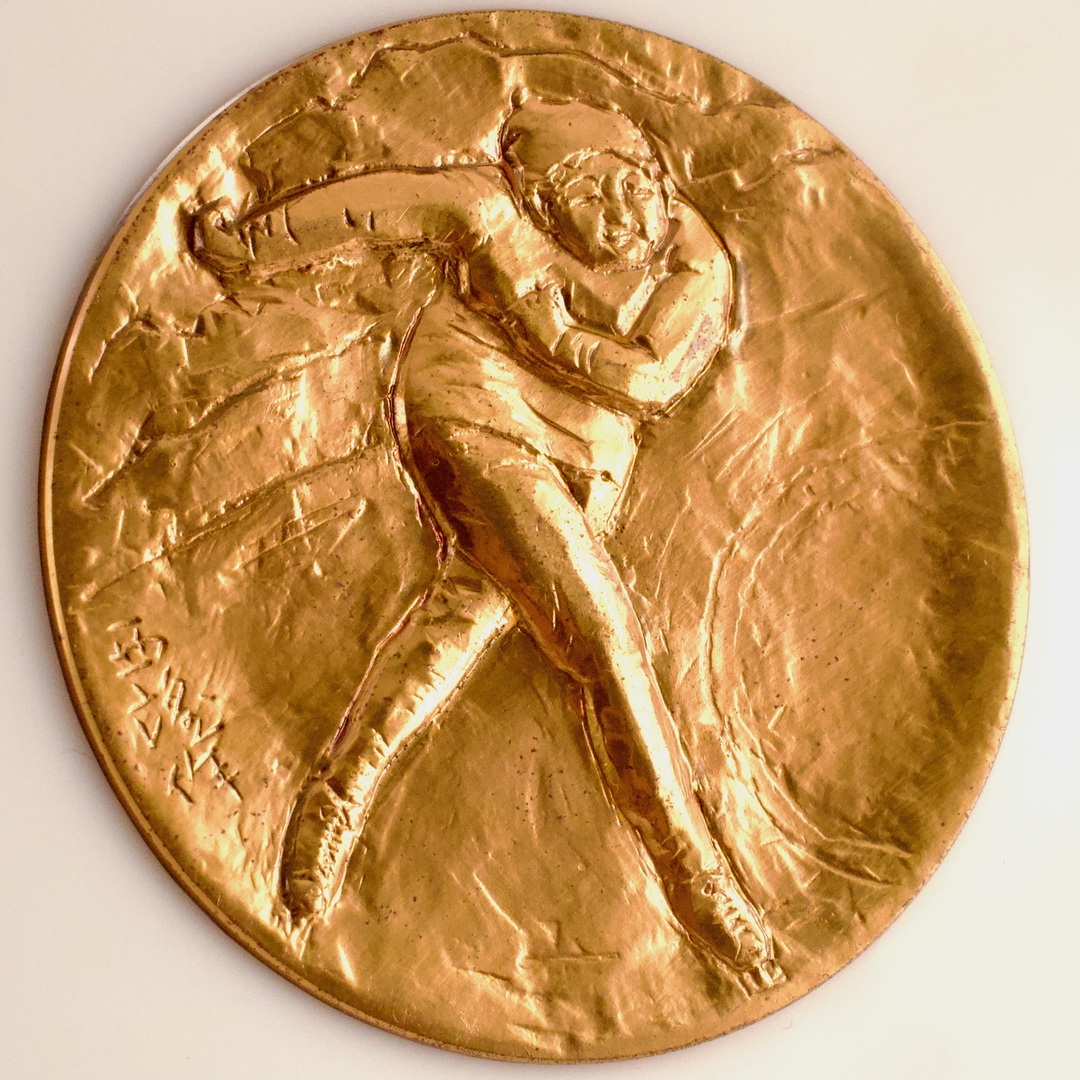 第11回札幌オリンピック冬季大会 記念メダル 北村西望 SAPPORO'72