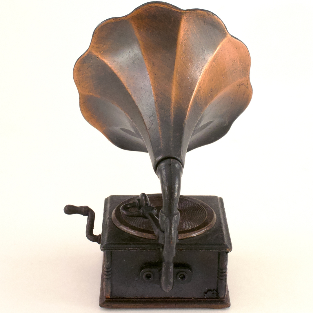 アンティーク スペイン Play-me 鉛筆削り 蓄音機 Phonograph Ref. 925