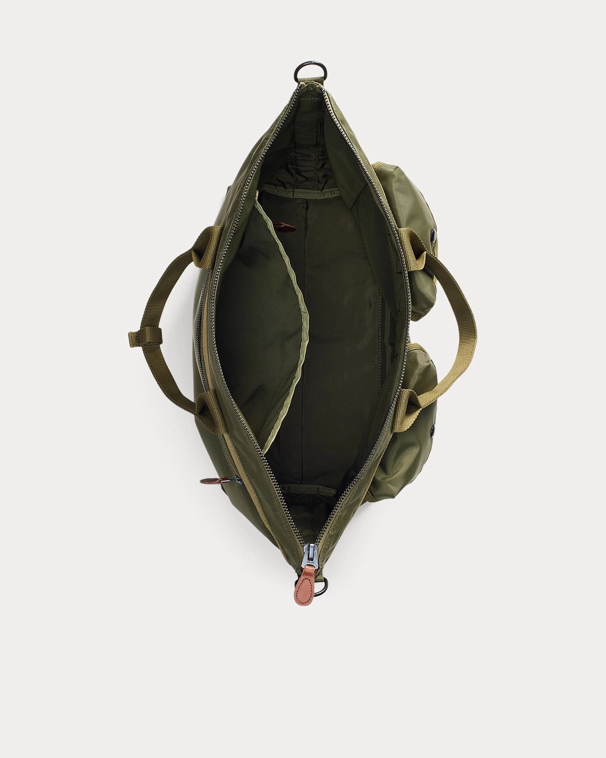 RRL (ダブルアールエル) ナイロン ユーティリティ メッセンジャー