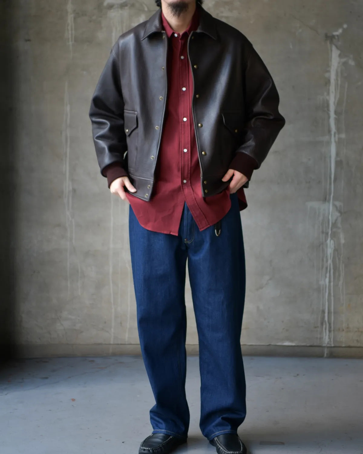 A.PRESSE(アプレッセ) / Leather A-1 Flight Jacket | 公式通販・JACK