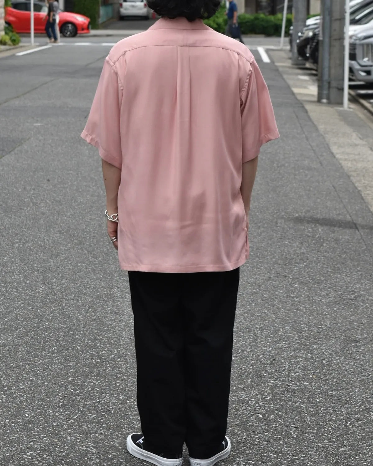 DESCENDANT (ディセンダント) / PIER OPEN COLLAR SS SHIRT | 公式通販
