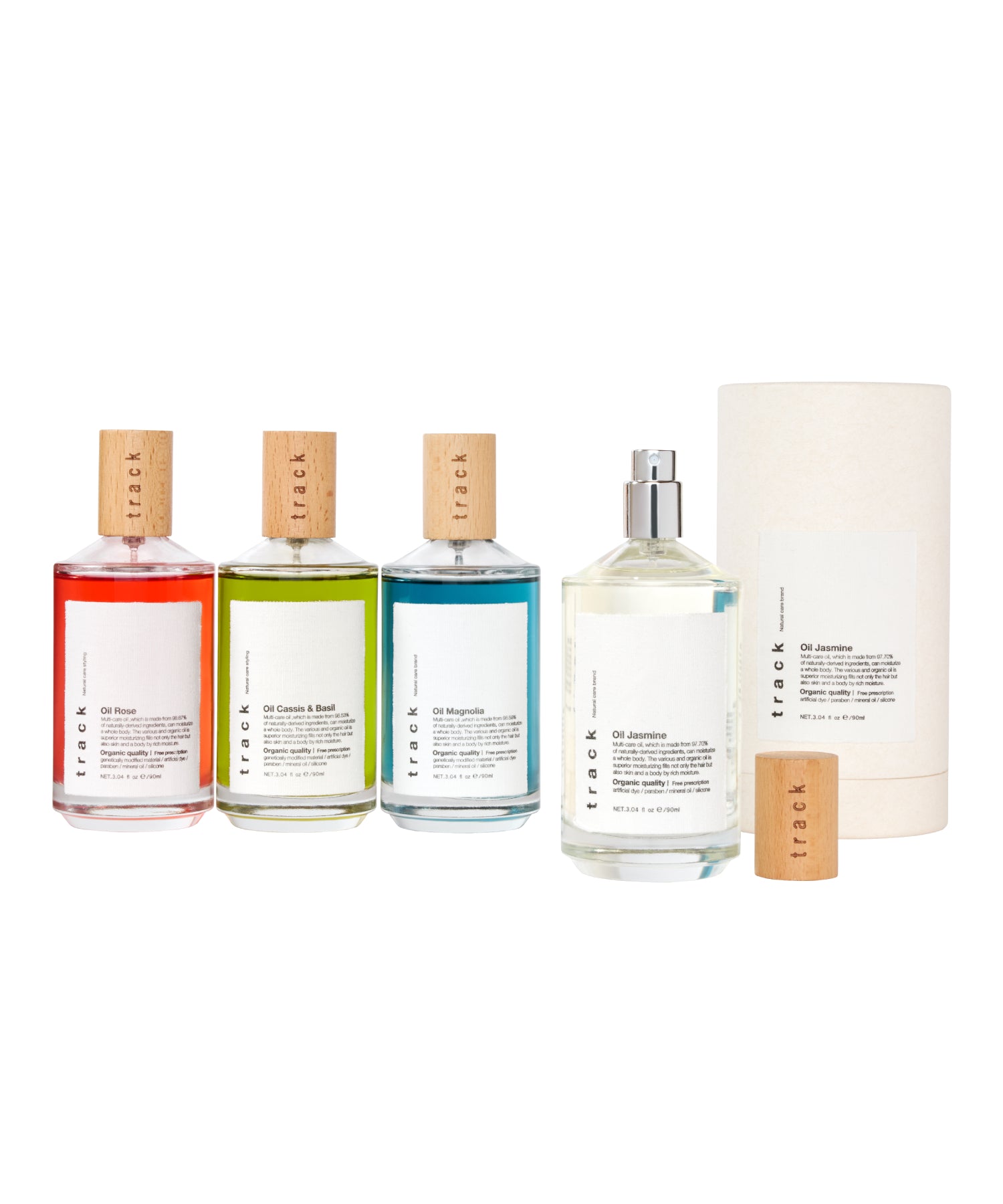 track オイル【プッシュタイプ】90ml｜カシス & バジル – JoelRoty