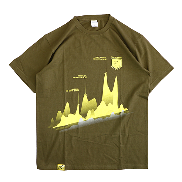 ツール・ド・フランス 2025 オフィシャル オーバープリントTシャツ