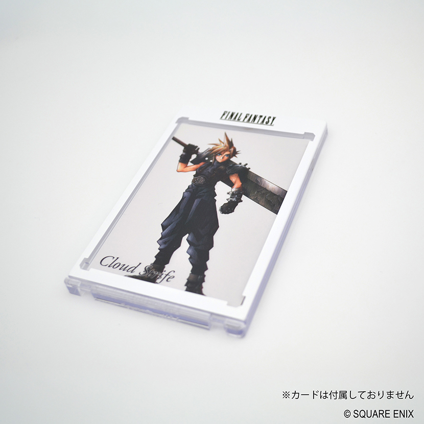 ONE-TOUCH EDGE FINAL FANTASY クラウド | スクウェア・エニックス e-STORE