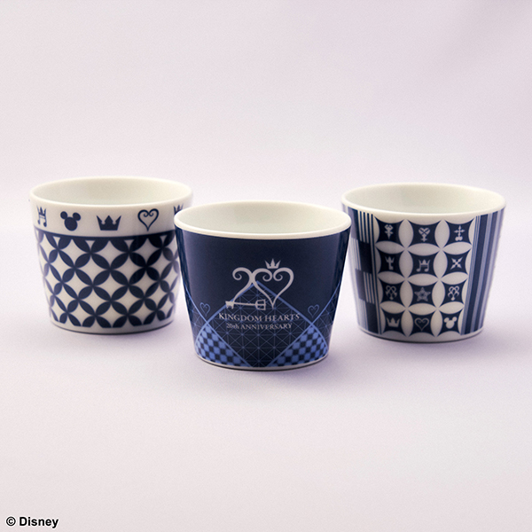 キングダム ハーツ / 20th Anniversary 蕎麦猪口セット | スクウェア