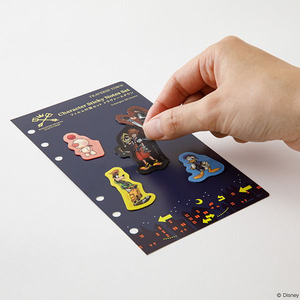 キングダム ハーツ / ステーショナリー フィルム付箋セット トラ