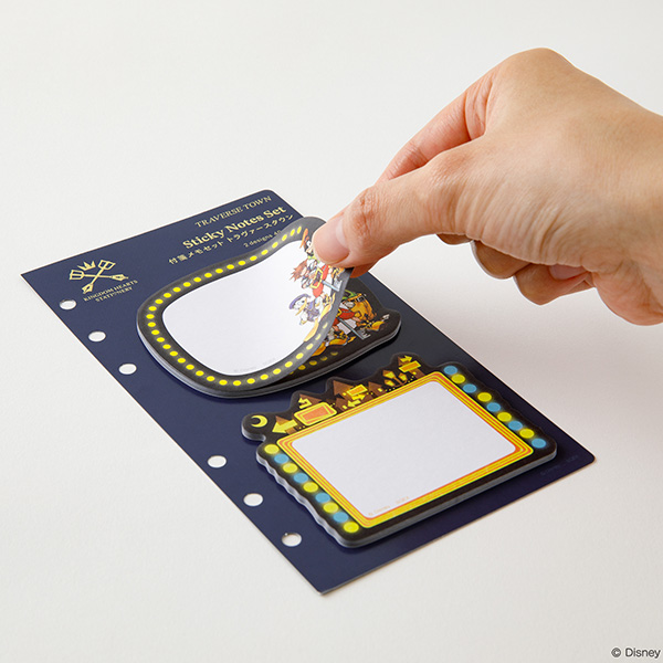 キングダム ハーツ / ステーショナリー 付箋メモセット トラヴァース