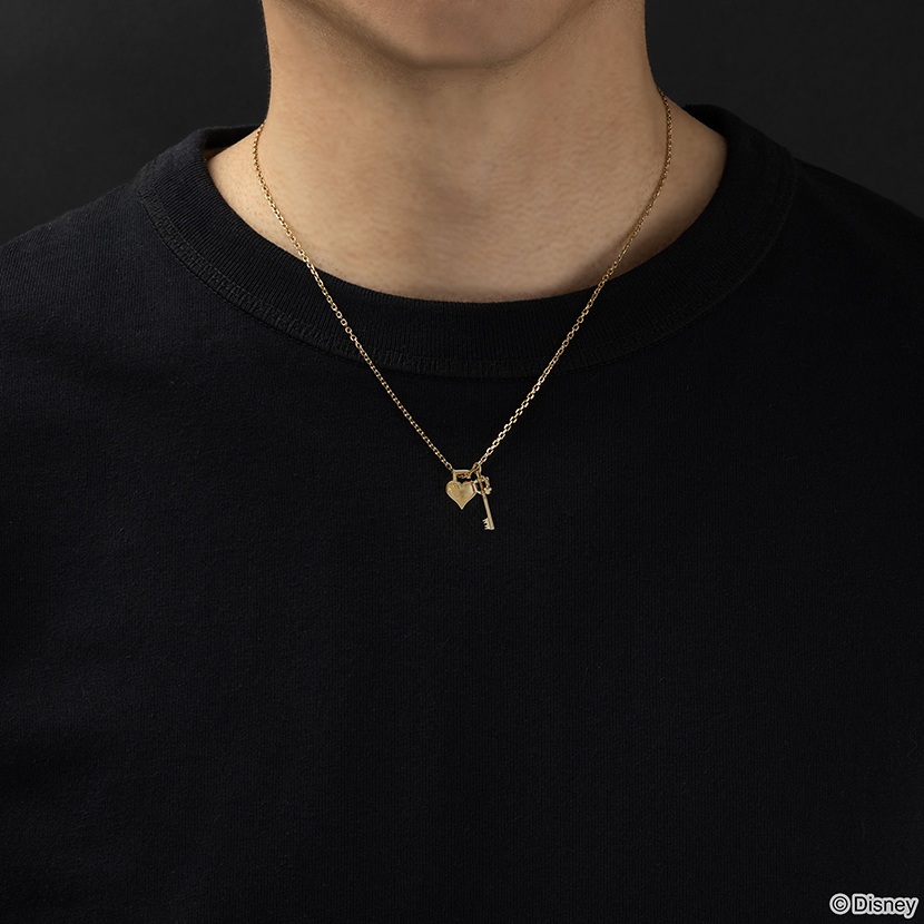 キングダム ハーツ / シルバーネックレス 