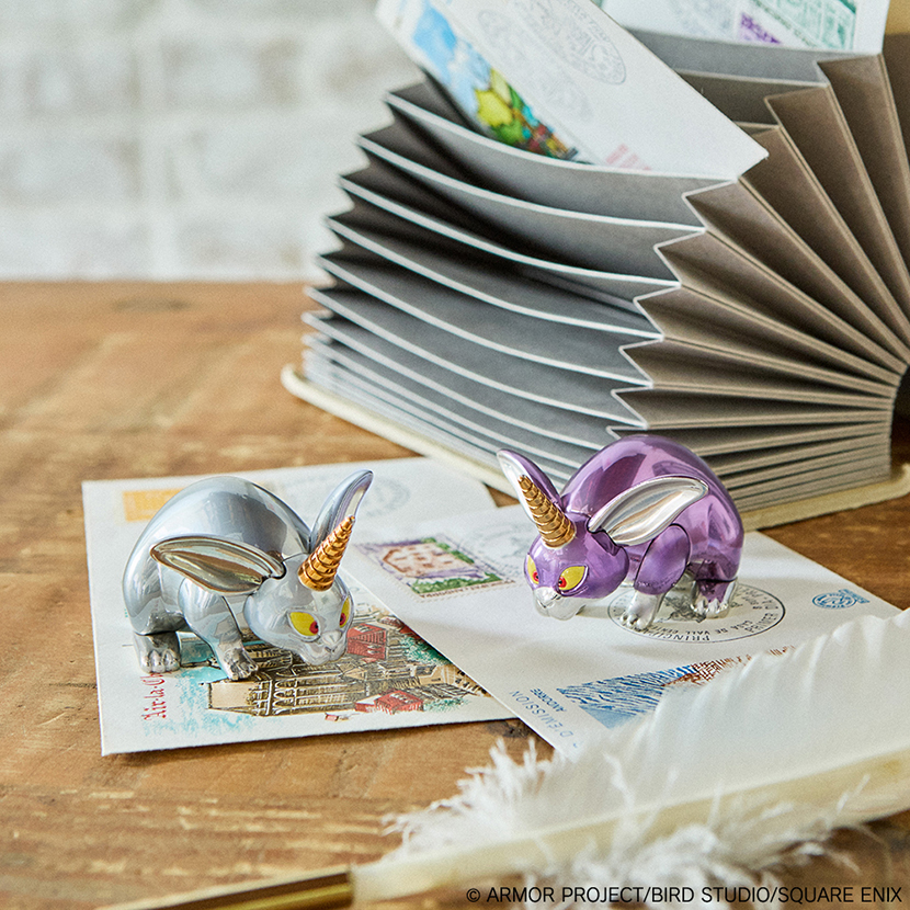 オフィシャルショップ限定】 ドラゴンクエスト メタリックモンスターズ