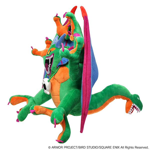 ドラゴンクエスト 伝説の魔王ぬいぐるみ シドー ＜緑バージョン