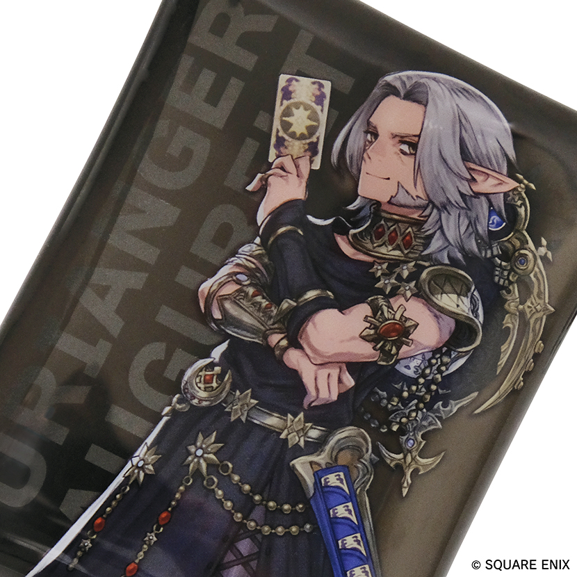 ファイナルファンタジーXIV キャラクタークリアマルチケース