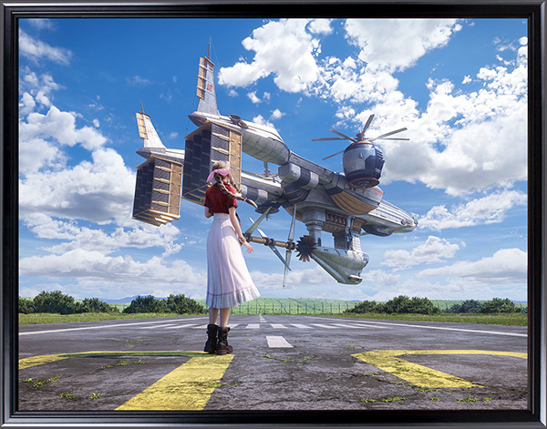 FINAL FANTASY VII REBIRTH 高精彩アート エアリス キーアート01