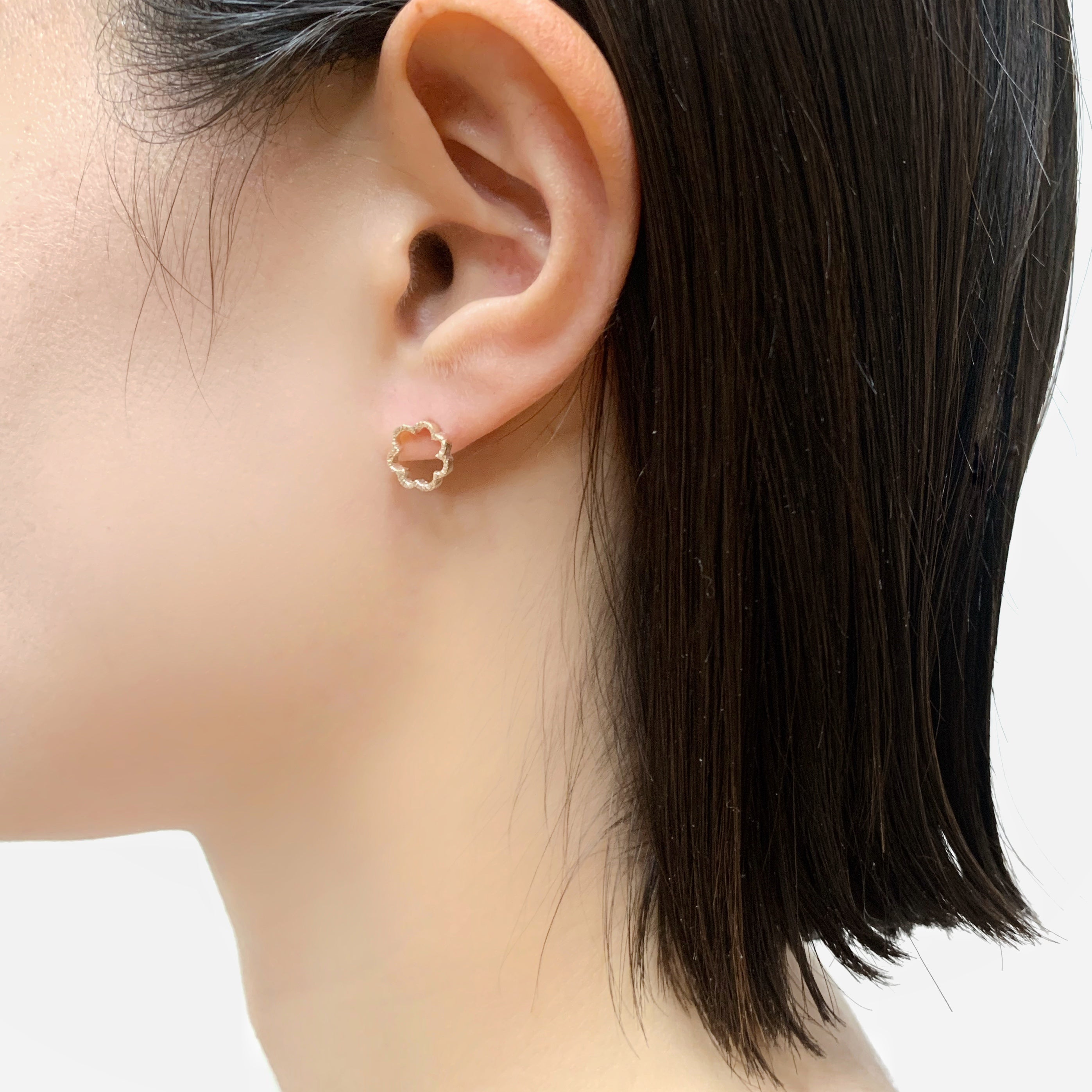 KAORU(カオル)公式｜ミモザ ピアス 10金ピンクゴールド – KAORU Online