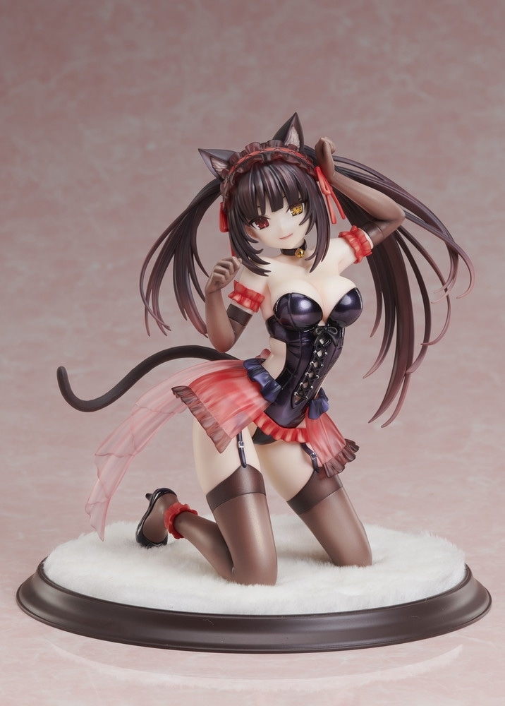 限定特典付き】『デート・ア・バレット』原作版 時崎狂三 猫耳ver