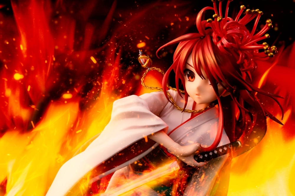 灼眼のシャナ』20周年記念 シャナ 灼眼ノ美人ver.: フィギュア