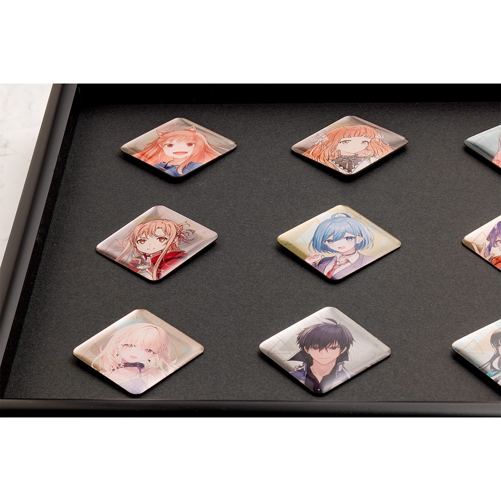 電撃文庫30周年記念 ピンズセット: その他グッズ | カドスト